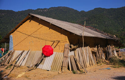 Colorful House - a Photographic Art Artowrk by Quan Nguyen Ho